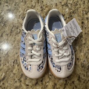 NWT Adidas Liberty London Samba Sneakers